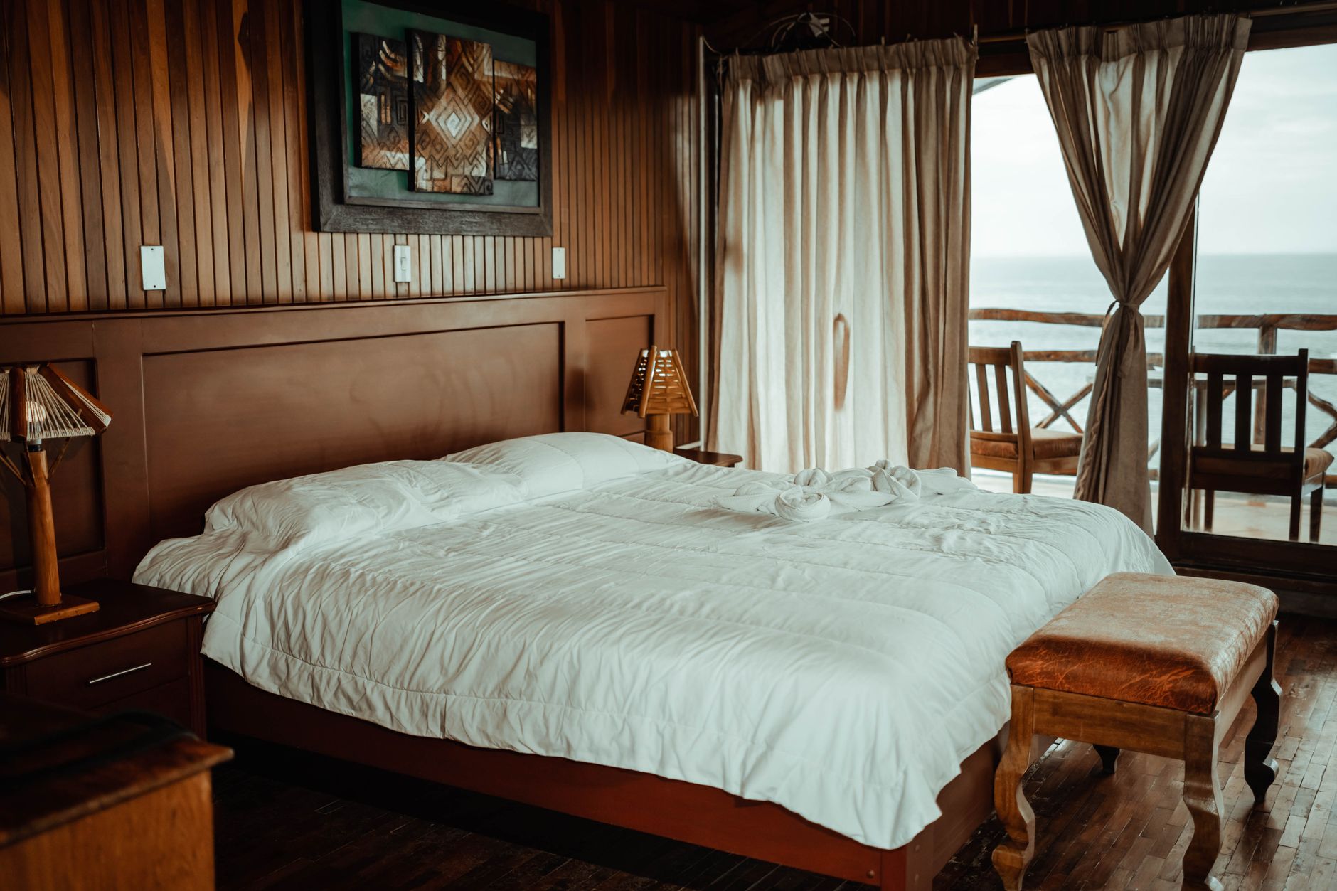 Sea-View Balcony